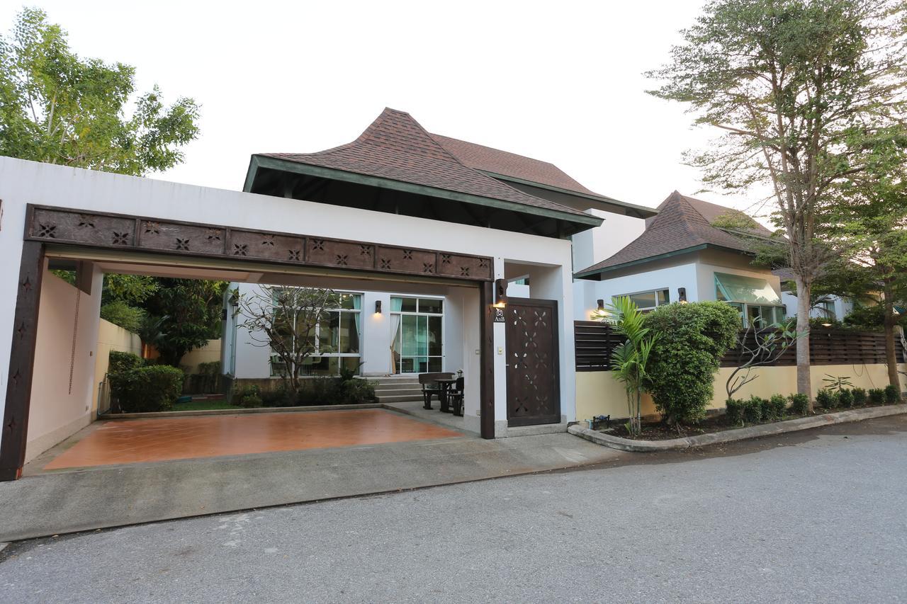Anb-Glass House Pool Villa-3Br Close To Jomtien Beach Extérieur photo