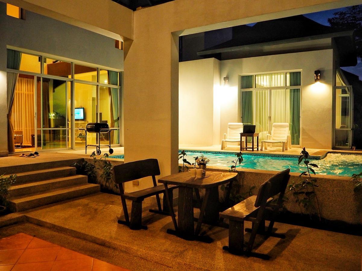 Anb-Glass House Pool Villa-3Br Close To Jomtien Beach Extérieur photo