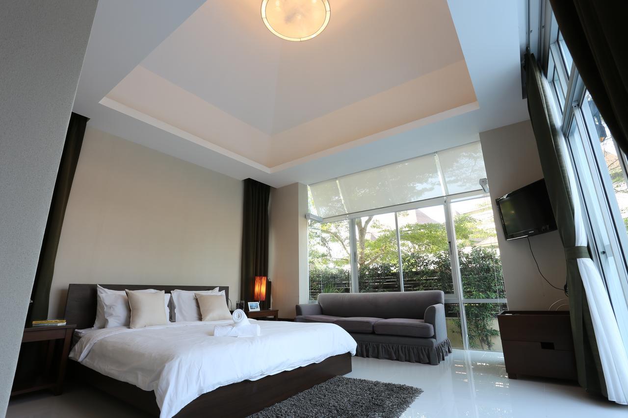 Anb-Glass House Pool Villa-3Br Close To Jomtien Beach Extérieur photo