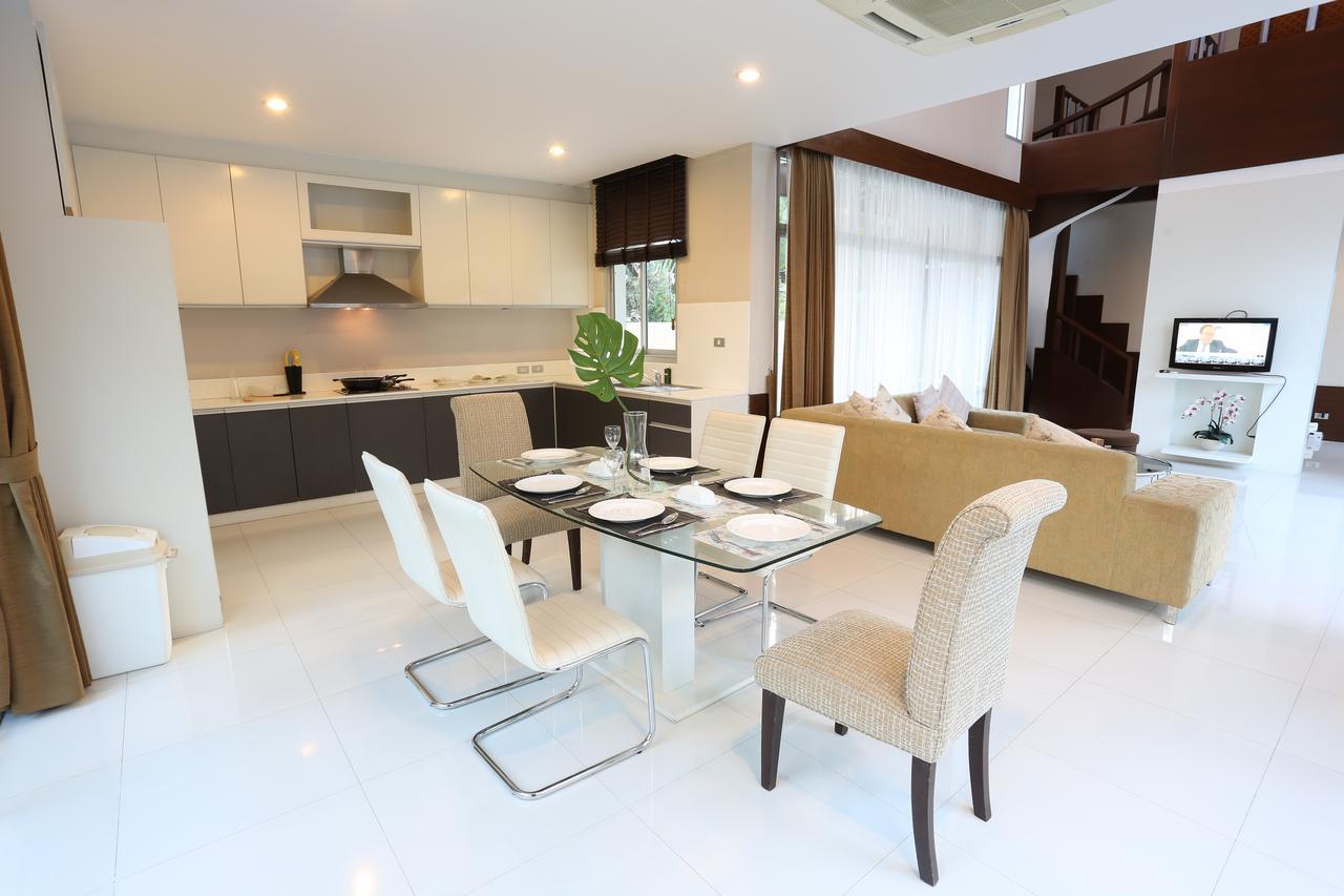 Anb-Glass House Pool Villa-3Br Close To Jomtien Beach Extérieur photo