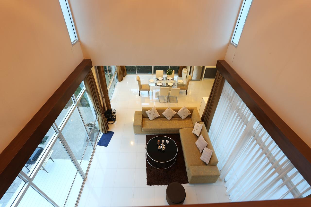 Anb-Glass House Pool Villa-3Br Close To Jomtien Beach Extérieur photo
