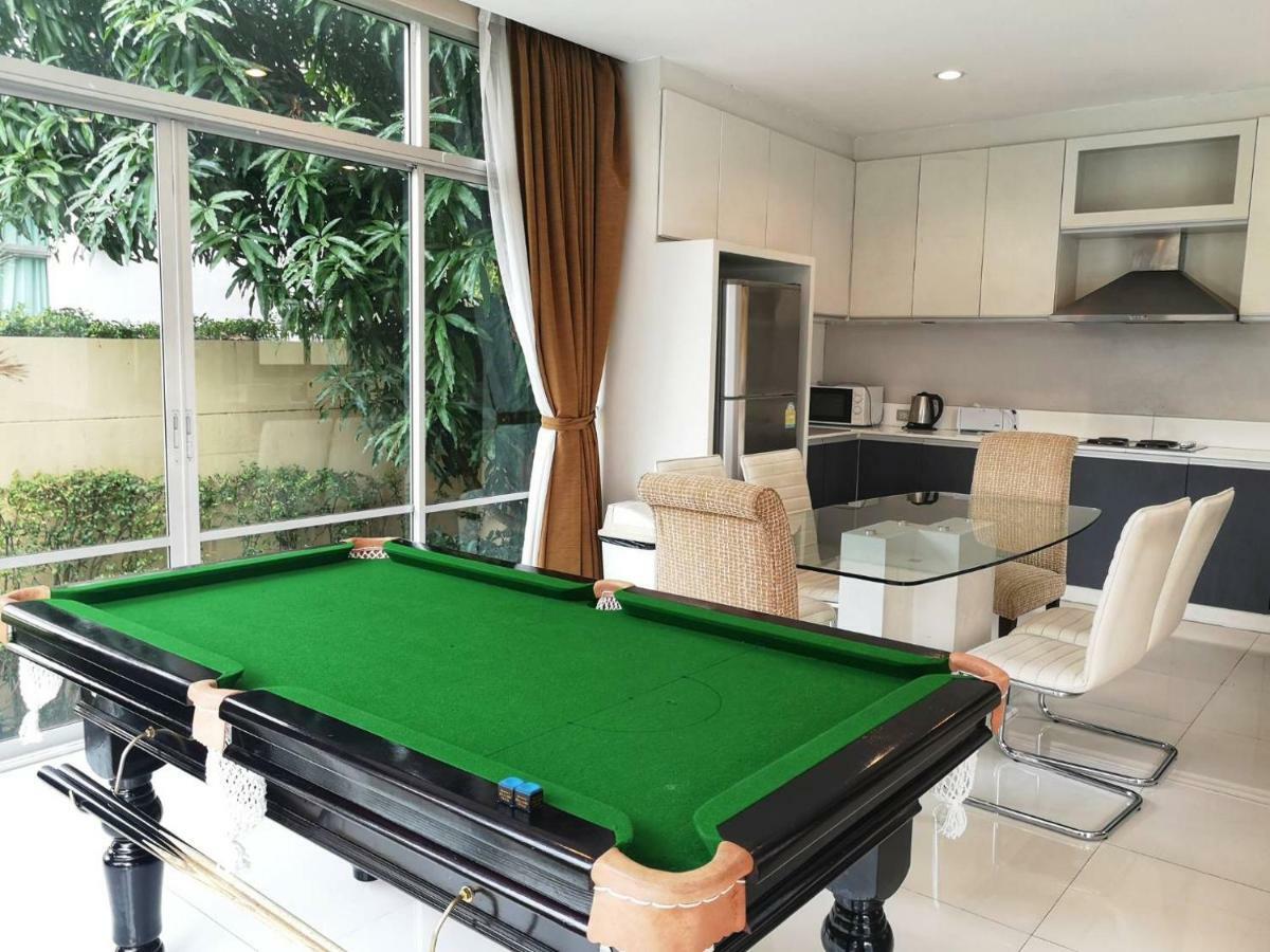 Anb-Glass House Pool Villa-3Br Close To Jomtien Beach Extérieur photo