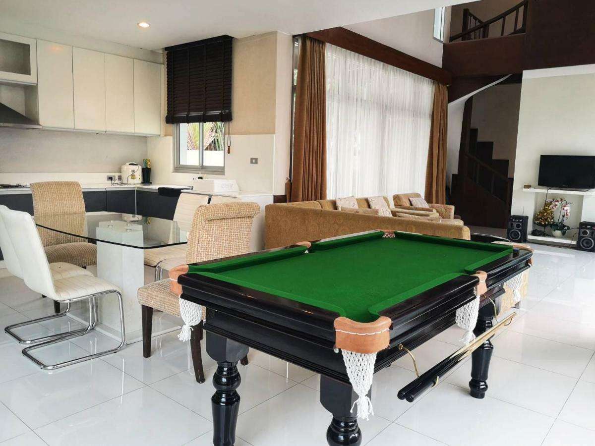 Anb-Glass House Pool Villa-3Br Close To Jomtien Beach Extérieur photo