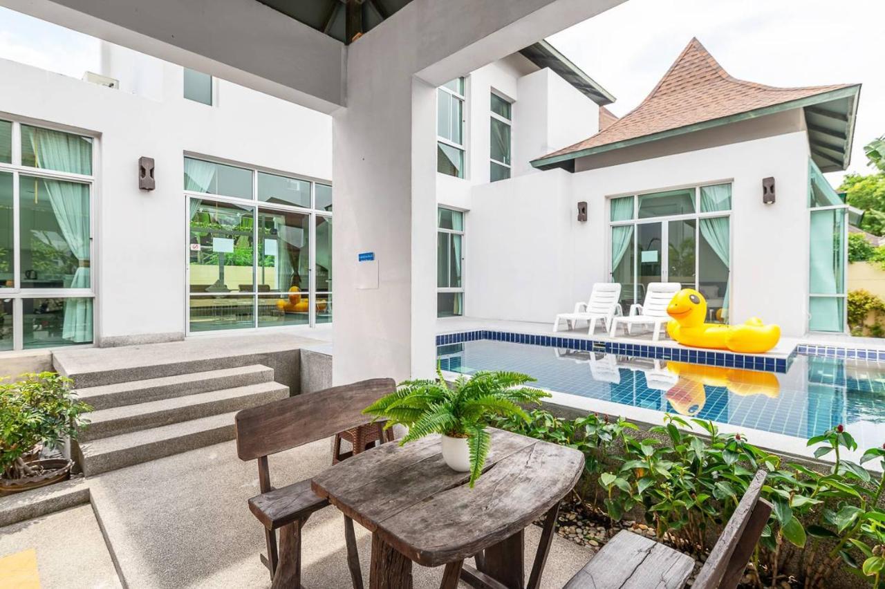 Anb-Glass House Pool Villa-3Br Close To Jomtien Beach Extérieur photo
