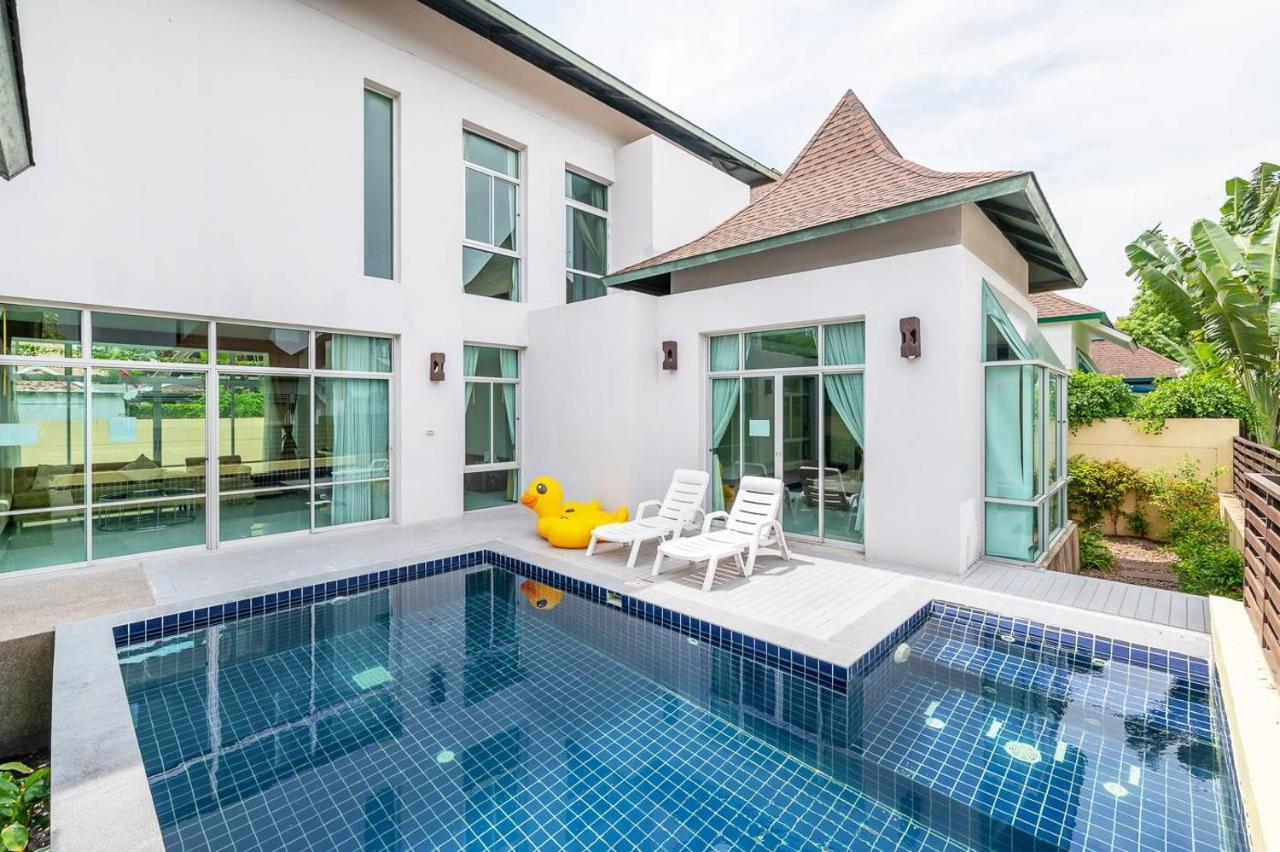 Anb-Glass House Pool Villa-3Br Close To Jomtien Beach Extérieur photo
