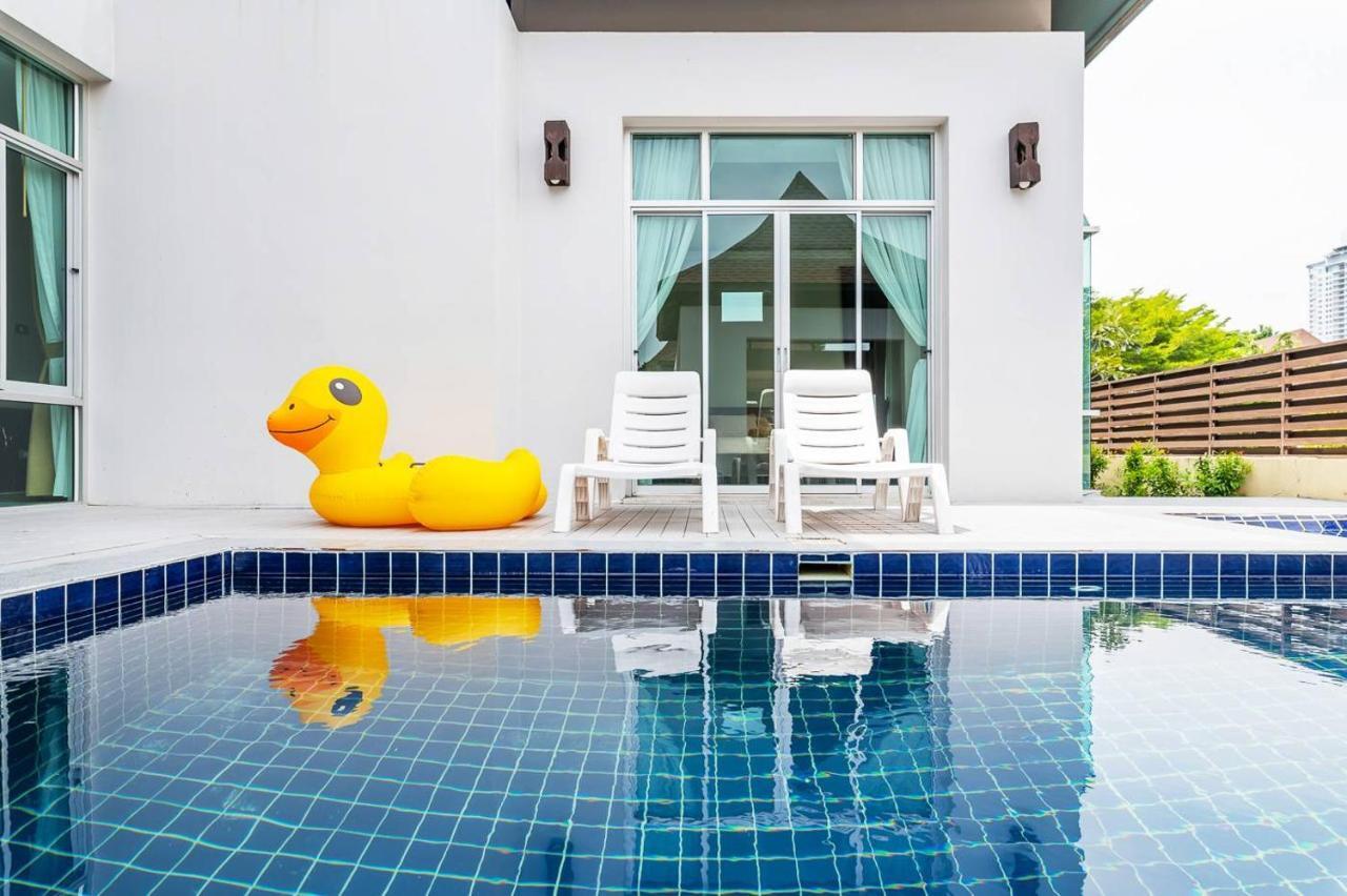 Anb-Glass House Pool Villa-3Br Close To Jomtien Beach Extérieur photo